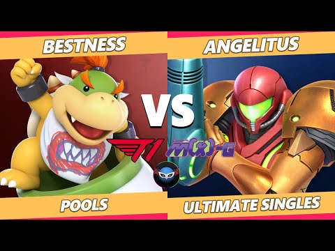 M-Kolosseum 2 - ARM | BestNess (Richter, Bowser Jr.) Vs. Angelitus (Samus) Smash Ultimate Pools