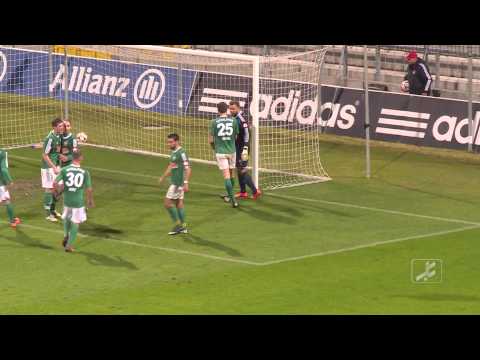FC Bayern München II - SV Schalding-Heining (Regionalliga Bayern, 16. Spieltag)