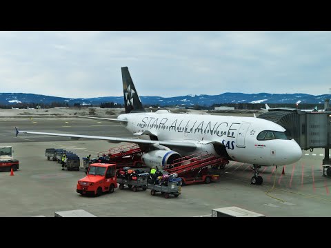 YouTube-miniatyr för Scandinavian Airlines Airbus A319