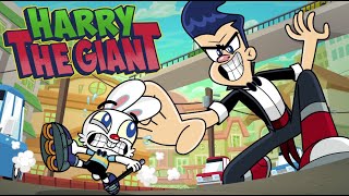 Harry the Giant - Harry and Bunnie (Full Episode)