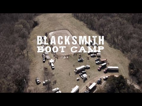Sneak Peak into the series Blacksmith Boot Camp