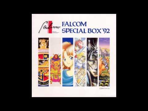 Falcom Special Box '92 (Vocal Version) - Voyage De Roi (Dinosaur - The Weaving of Dreams)