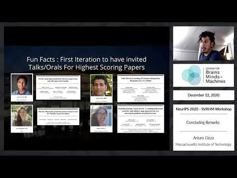 SVRHM 2020 - Concluding Remarks