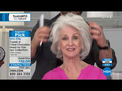 HSN | Tweak-d Haircare 01.23.2019 - 06 PM