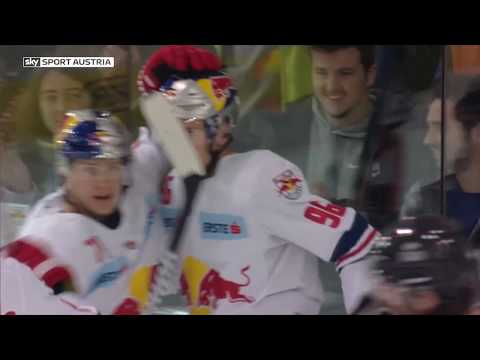 Highlights: EBEL - 13. Runde: EC Red Bull Salzburg - Dornbirner EC 4:3
