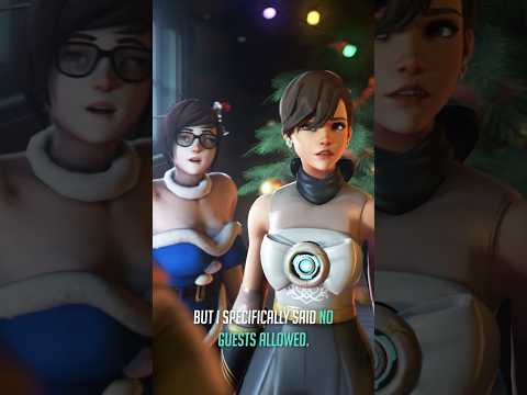 [SFM] Cassidy’s unexpected Plus-One?! 🎄🤠 #overwatch2 #sfm #animation