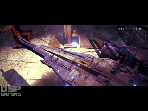 Destiny Beta (PS4) 1080p gameplay pt3 - 1st Hub Visit