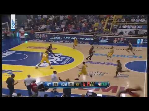 Final Lebanese Basketball League 2017/2018 - Mike Harris Blockshot