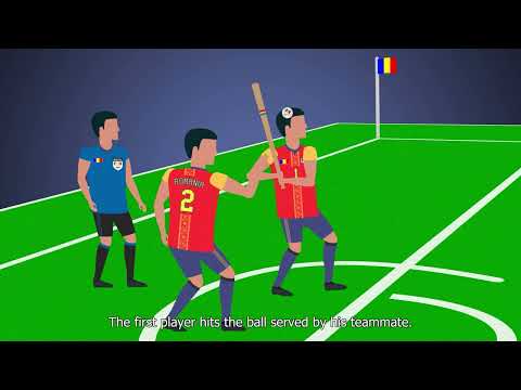 Reguli de joc OINA în 11 jucători