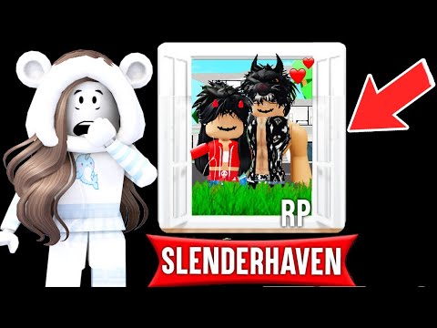 SONO ENTRATA NEL MONDO DI SOLI SLENDER SU ROBLOX!