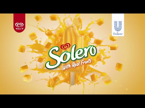 Wall's Solero - Real Fruit, Real Taste