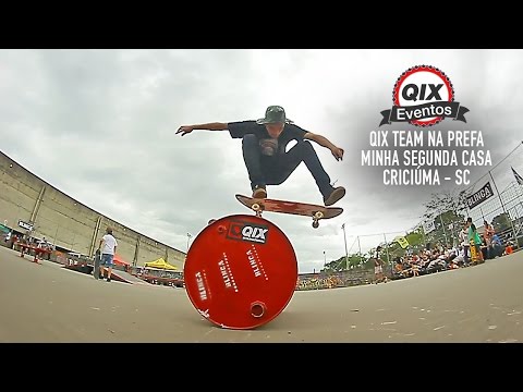 QIX Team na Prefa - Minha segunda casa - Criciúma - SC