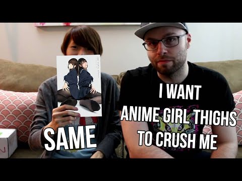 Kate and Northernlion discuss anime girl thighs