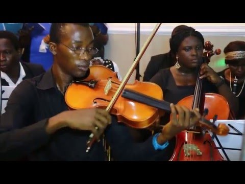 BEFORE JEHOVAH'S AWFUL THRONE by St Mary's Choir Gowon Estate Lagos, Nigeria