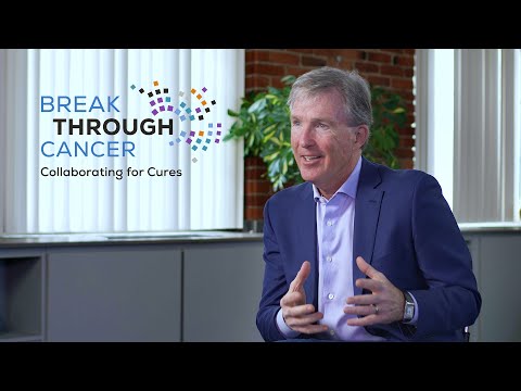 Dr. Tyler Jacks, President of Break Through Cancer, on the collaboration that drives the foundation.