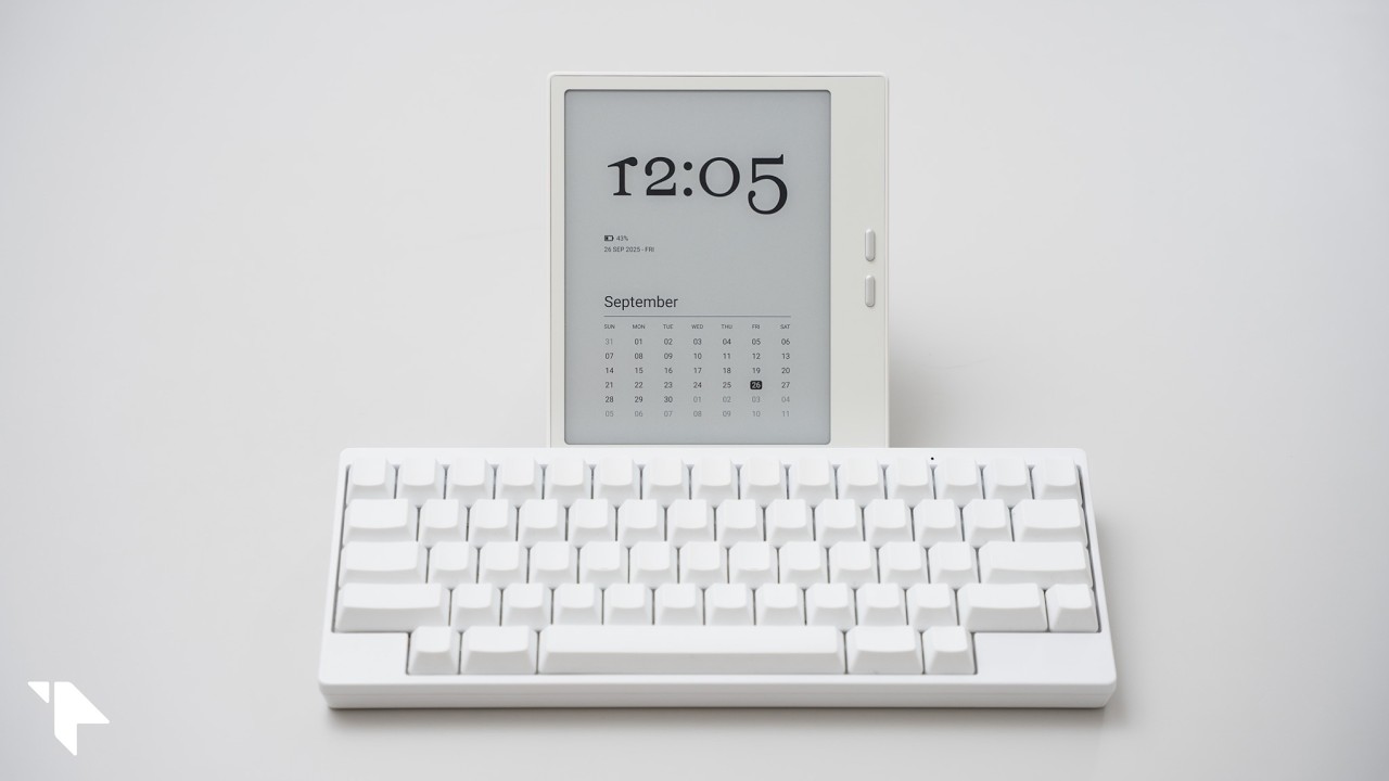 Turning My E-Reader into a Note-Taking Device
