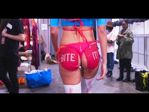 Meet The Fairy Butt-Mother Of New York Fashion Week