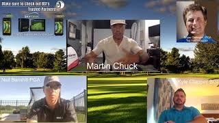 Martin Chuck and Bryan Gathright Debate Golf Training Aids