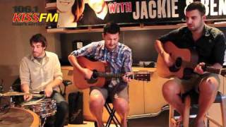 Barcelona - Come Back When You Can (ACOUSTIC) at KISS FM