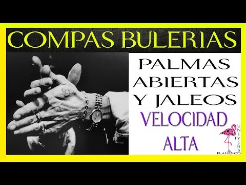 COMPAS POR BULERIA CON JALEOS Y SONIQUTE (PALMA ABIERTA) velocidad altita