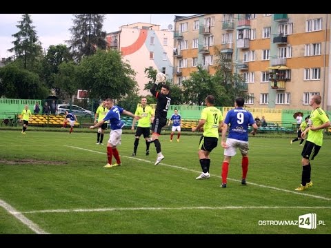 KS Ostrovia Ostrów Mazowiecka - Mazovia Mińsk Mazowiecki (01.06.2016)