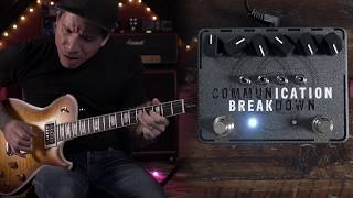 Video thumbnail for SolidGoldFX Communication Breakdown dual fuzz pedal by R.J. Ronquillo