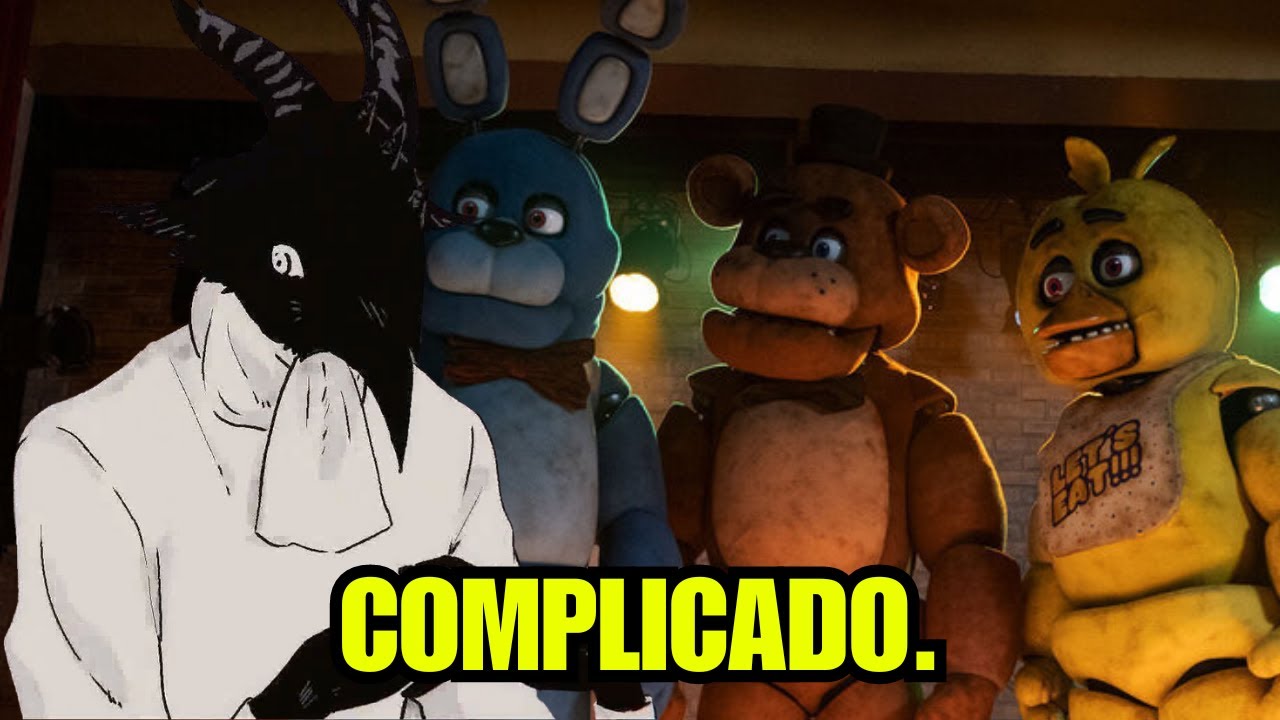 FALANDO SOBRE O FILME DE FIVE NIGHTS AT FREDDY'S E PROVAVELMENTE IRRITANDO UMA GALERA NO PROCESSO