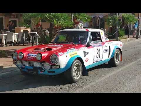 35 Rally Elba Storico 2023 uscita 1 riordino a Porto Azzurro 2 parte 15 settembre