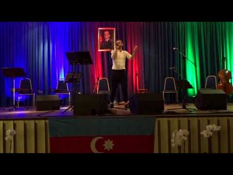 Elnur Huseynov Live @Cologne – 100 years Azerbaijan Republic – Getme Getme Gel