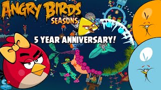 Angry Birds 5 Years Anniversary - PIG DAYS! Super Special One-off levels - Angry Birds Seasons