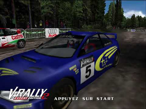 Dreamcast - V-Rally 2: Expert Edition