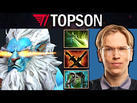 TI13 - Phantom Lancer Dota 2 Gameplay T1.Topson with Butterfly and Cuirass - Lima Major
