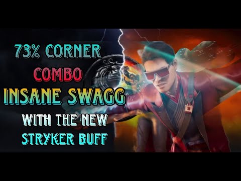 MK1 NEW KENSHI / SENTO COMBOS UP TO 73% STRYKER EDITION #mortalkombat1 #mk1 #buffkenshi