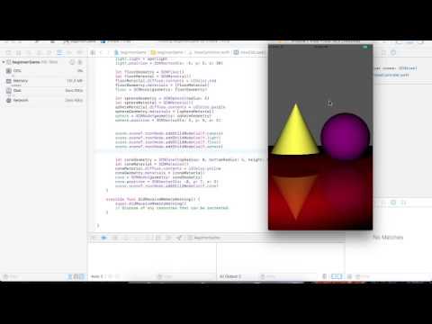 How to Create 3D Objects Using SceneKit (Part II)