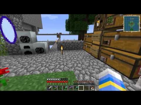 Let's Play Minecraft Feed the Beast Unleashed Skyblock Ep.4