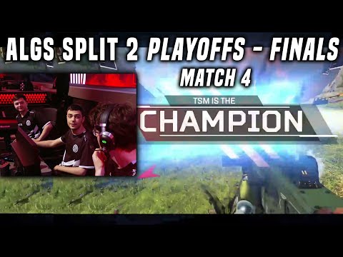 The game that TSM dominated in ALGS Split 2 Playoffs Finals