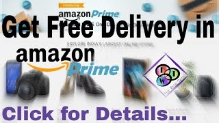 How To Get Free Delivery In AMAZON! 😱 ✔Prime