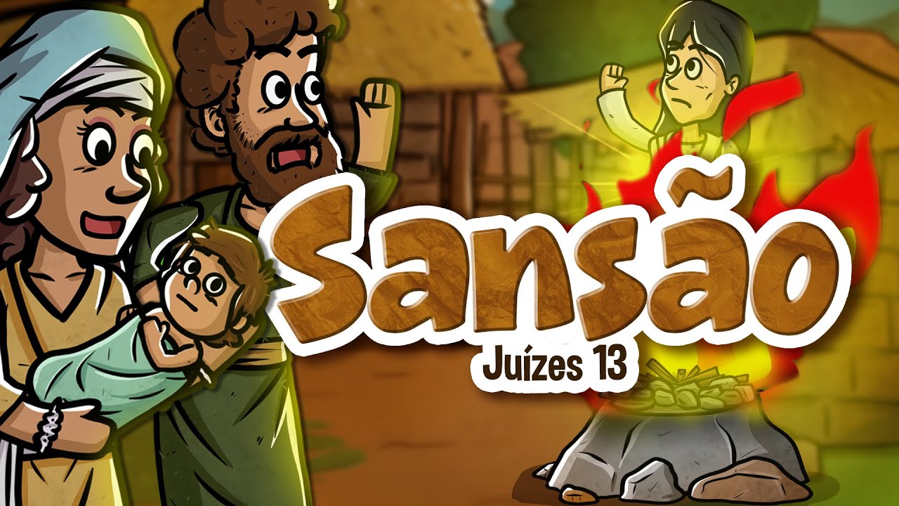 Sansão | Histórias da bíblia | Minha Primeira Bíblia | 45