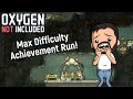 Colony Start | Max Difficulty Achievement Run | Ep 1 | ONI