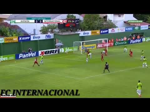 Internacional 1 x 0 Avenida - Gol -