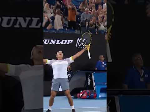 INCREDIBLE championship point! 😱