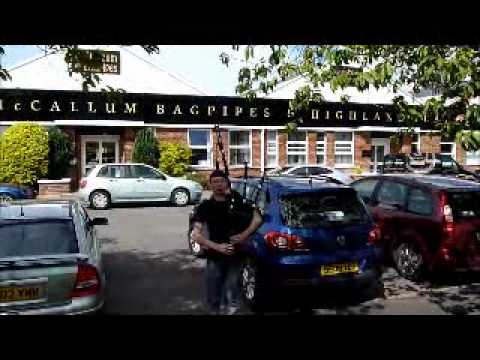 McCallum Bagpipes Acetyl Bagpipes