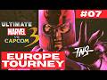 TNS UMVC3 Europe Tournament (Magneto, Iron Fist, Hulk, Haggar) POOLS TOP 8 Marvel 3 MvC3