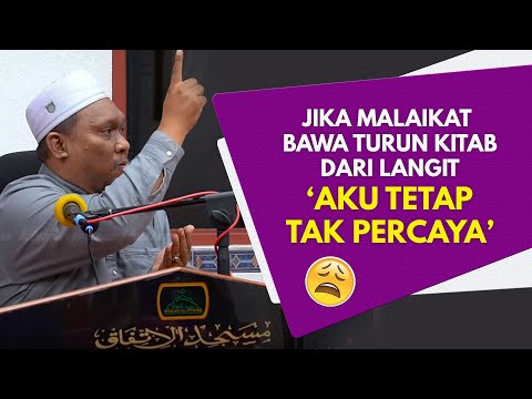 Nampak MALAIKAT Turun Ketika Perang Badar 