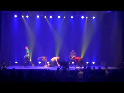 Aliénés Posse  - Création éphémère - In Dépendanse Night 2014