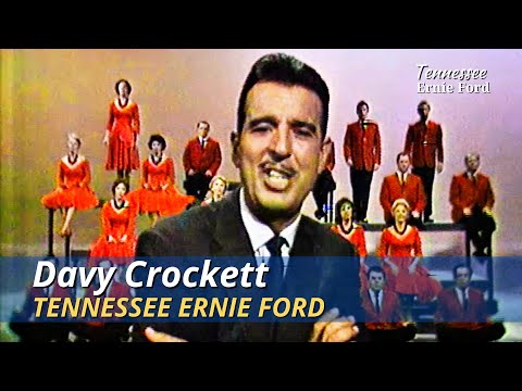 Ballad of Davy Crockett | Tennessee Ernie Ford | The Ford Show