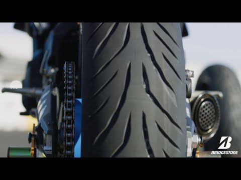 Aaron Colton Introduces the All-New Bridgestone Battlax Sport Touring T32 Motorcycle Tires