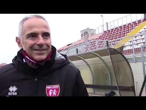 UNION CLODIENSE - ARZIGNANO 2-1, IL TECNICO GRANATA ANTONIO ANDREUCCI COMMENTA LA VITTORIA LAGUNARE