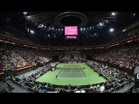 Fed Cup Shot of the Year - 2014