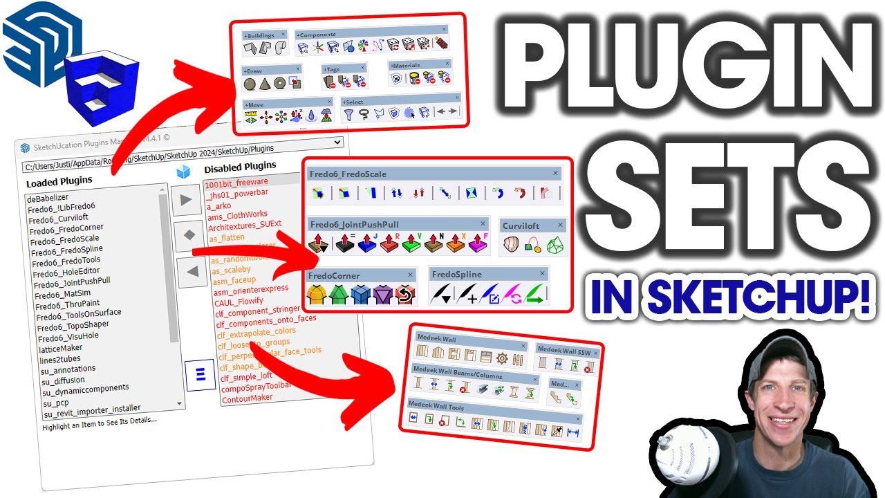 The ULTIMATE Extension Manager for SketchUp! (It's NOT the built-in Extension Manager)